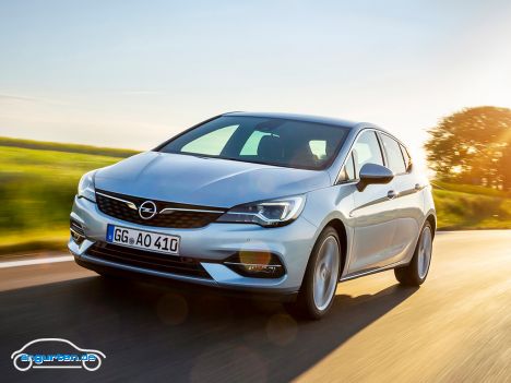 Opel Astra K Facelift 2020 - Bild 1