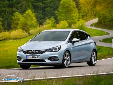 Opel Astra K Facelift 2020 - Bild 5