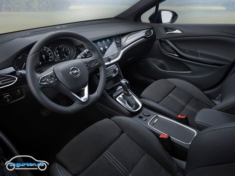 Opel Astra K Facelift 2020 - Bild 7