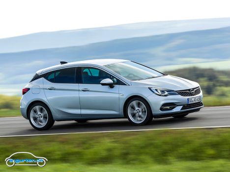 Opel Astra K Facelift 2020 - Bild 9