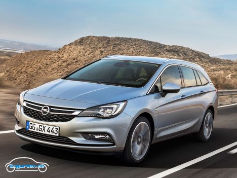 Opel Astra K Sports Tourer - Bild 1