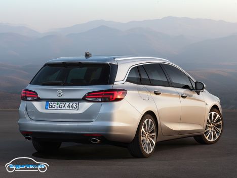 Opel Astra K Sports Tourer - Bild 2