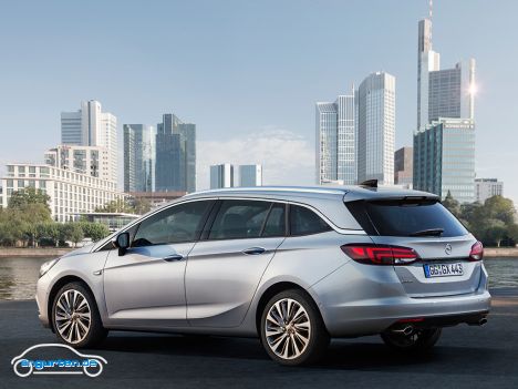 Opel Astra K Sports Tourer - Bild 5