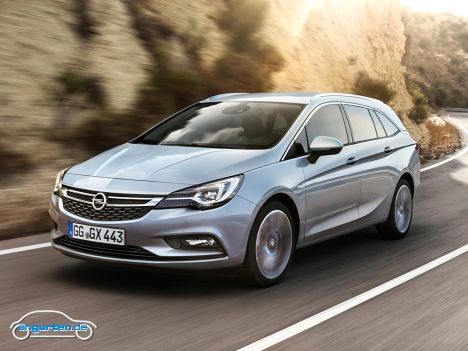 Opel Astra K Sports Tourer - Bild 9