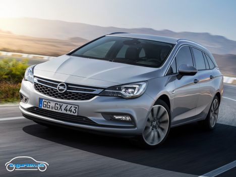 Opel Astra K Sports Tourer - Bild 11