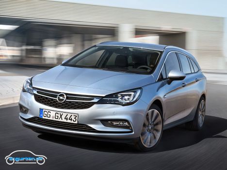 Opel Astra K Sports Tourer - Bild 15