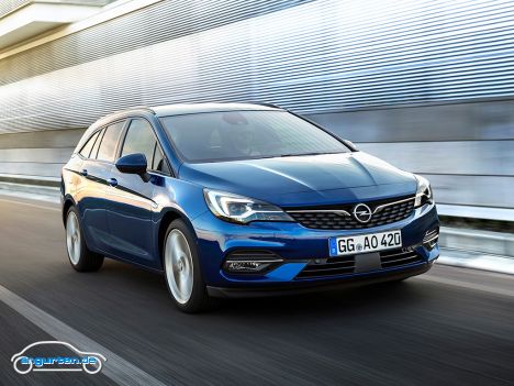 Opel Astra K Sports Tourer Facelift 2020 - Bild 1