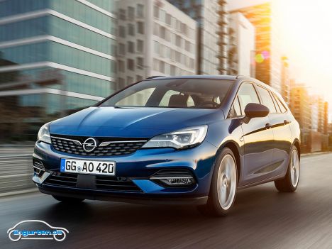 Opel Astra K Sports Tourer Facelift 2020 - Bild 2