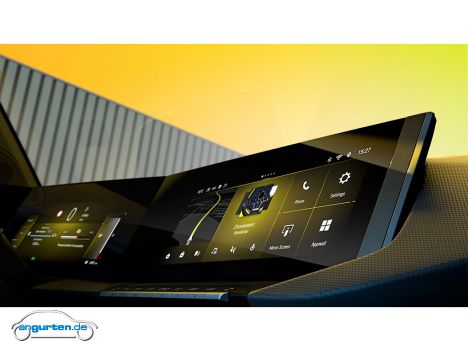 Opel Astra L 2022 - Display, Detail
