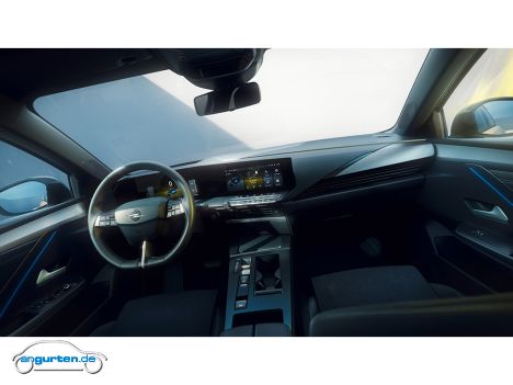 Opel Astra L Facelift (2026) - Im Innenraum gibt es eher ein Suchspiel, wo sich überhaupt etwas verändert hat.
