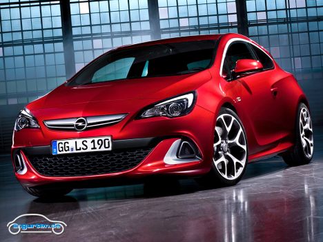 280 Pferdestärken schlummern im neuen Opel Astra OPC.