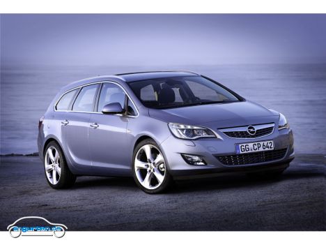 Opel Astra Sports Tourer