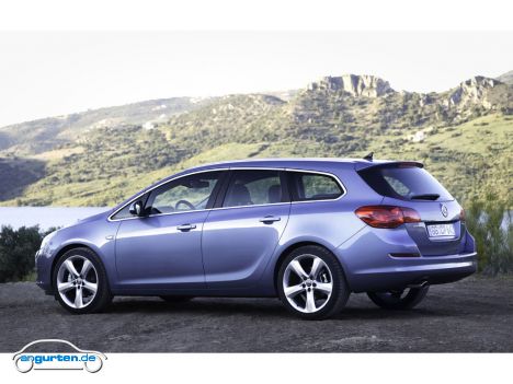 Opel Astra Sports Tourer