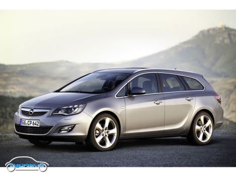 Opel Astra Sports Tourer