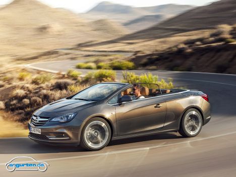Der neue Opel Cascada kommt als Nachfolger des Astra Cabrio auf den Markt.