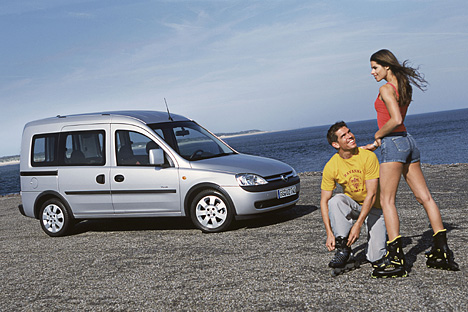 Opel Combo.