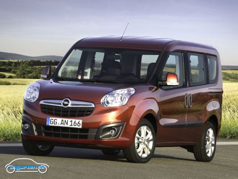 Der neue Opel Combo D - Ab 14.1. 2011 steht er bei den Händlern