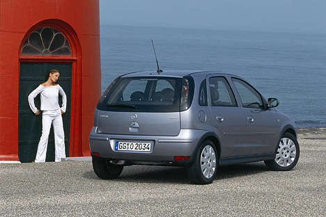 Opel Corsa.