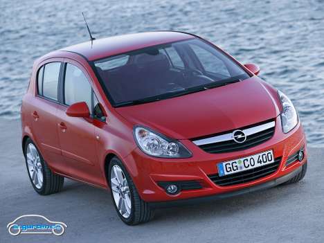 Opel Corsa 2007