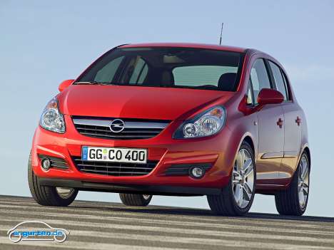 Opel Corsa 2007