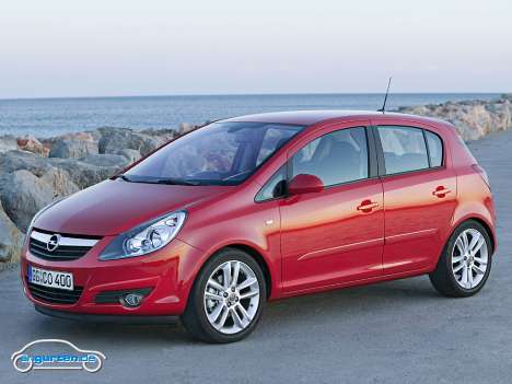 Opel Corsa 2007