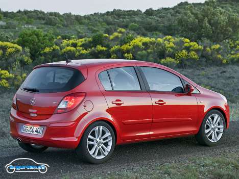 Opel Corsa 2007