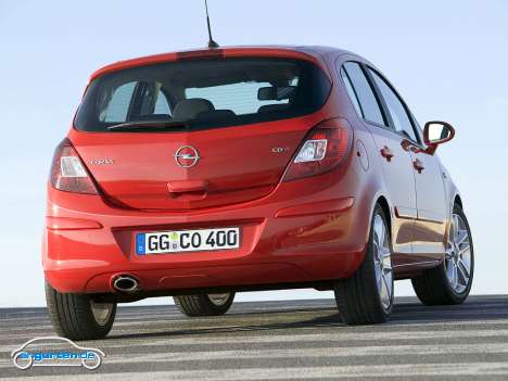 Opel Corsa 2007