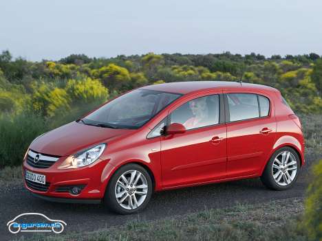 Opel Corsa 2007