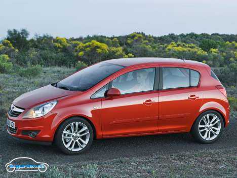 Opel Corsa 2007