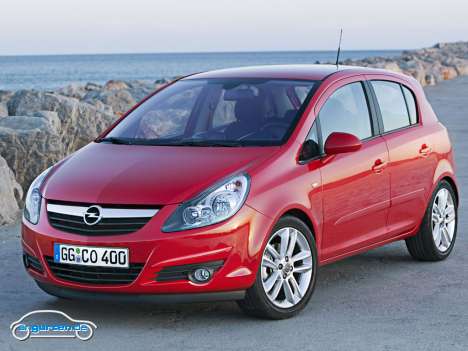 Opel Corsa 2007