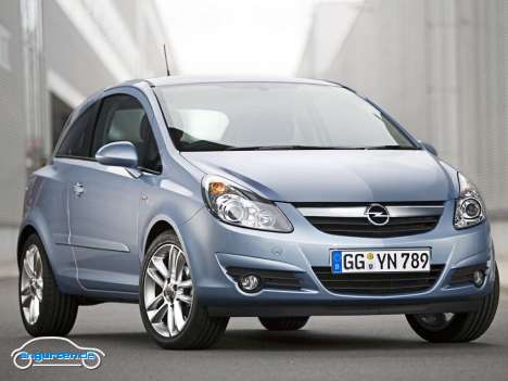 Opel Corsa 2007