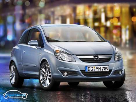 Opel Corsa 2007