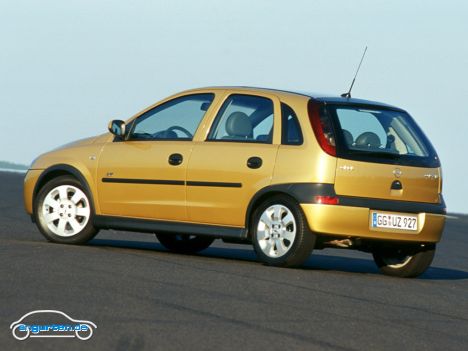 Opel Corsa C 5-Türer - Bild 1