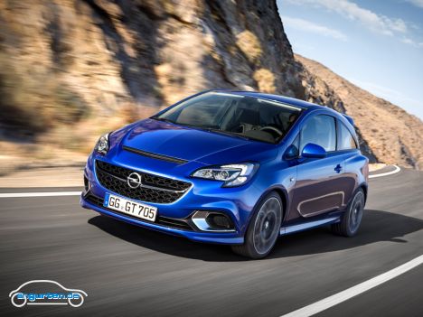 Opel Corsa E OPC - Bild 1