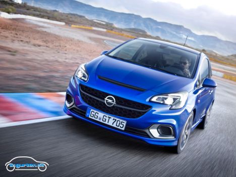 Opel Corsa E OPC - Bild 2