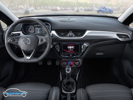 Opel Corsa E OPC - Bild 7