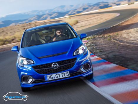 Opel Corsa E OPC - Bild 8