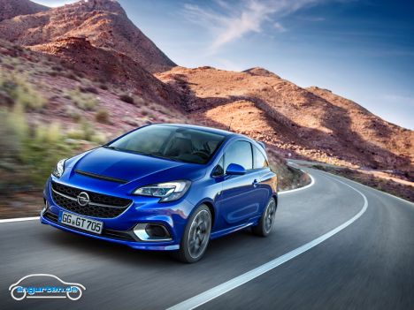 Opel Corsa E OPC - Bild 10