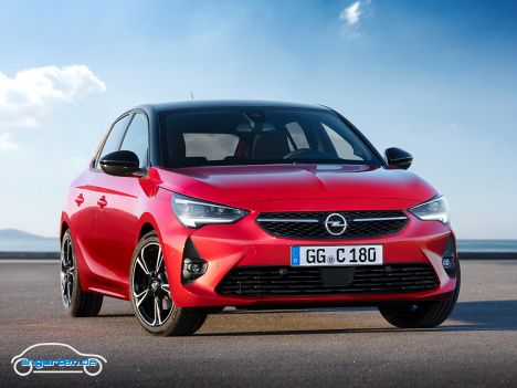 Der neue Opel Corsa F - Bild 1