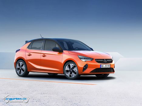 Opel Corsa e (elektro) - Bild 14