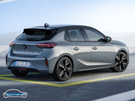 Opel Corsa F Facelift 2023 - Insgesamt rückt das Design des Corsa mit dem Facelift nun wieder sehr deutlich nach vorne.