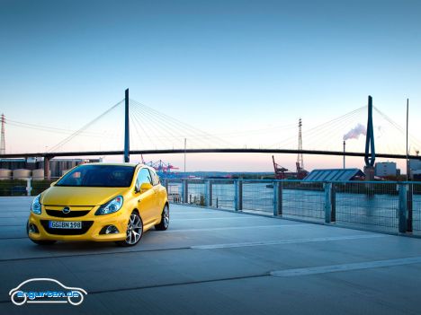 Opel Corsa OPC