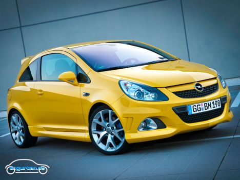 Opel Corsa OPC