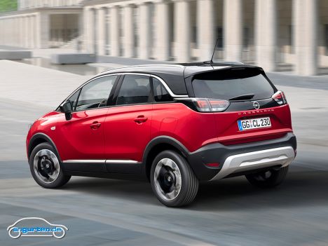 Opel Crossland 2021 - Heckansicht