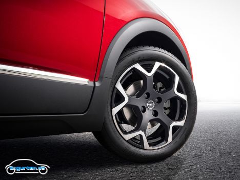 Opel Crossland 2021 - Seitenansicht