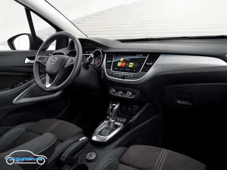 Opel Crossland 2021 - Cockpit