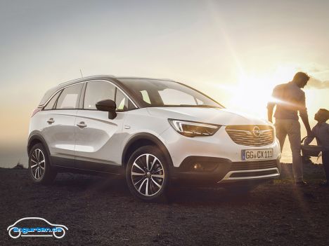 Opel Crossland X - Bild 16