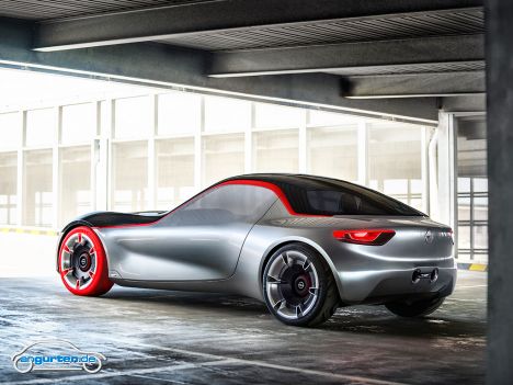 Opel GT Concept 2016 - Der Opel GT Concept wird auf dem Genfer Salon 2016 vorgestellt.