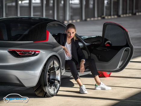 Opel GT Concept 2016 - So darf der GT gerne in Serie gehen. Ein Schmuckstück