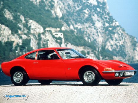 Opel GT Concept 2016 - Der historische GT aus dem Jahr 1968.